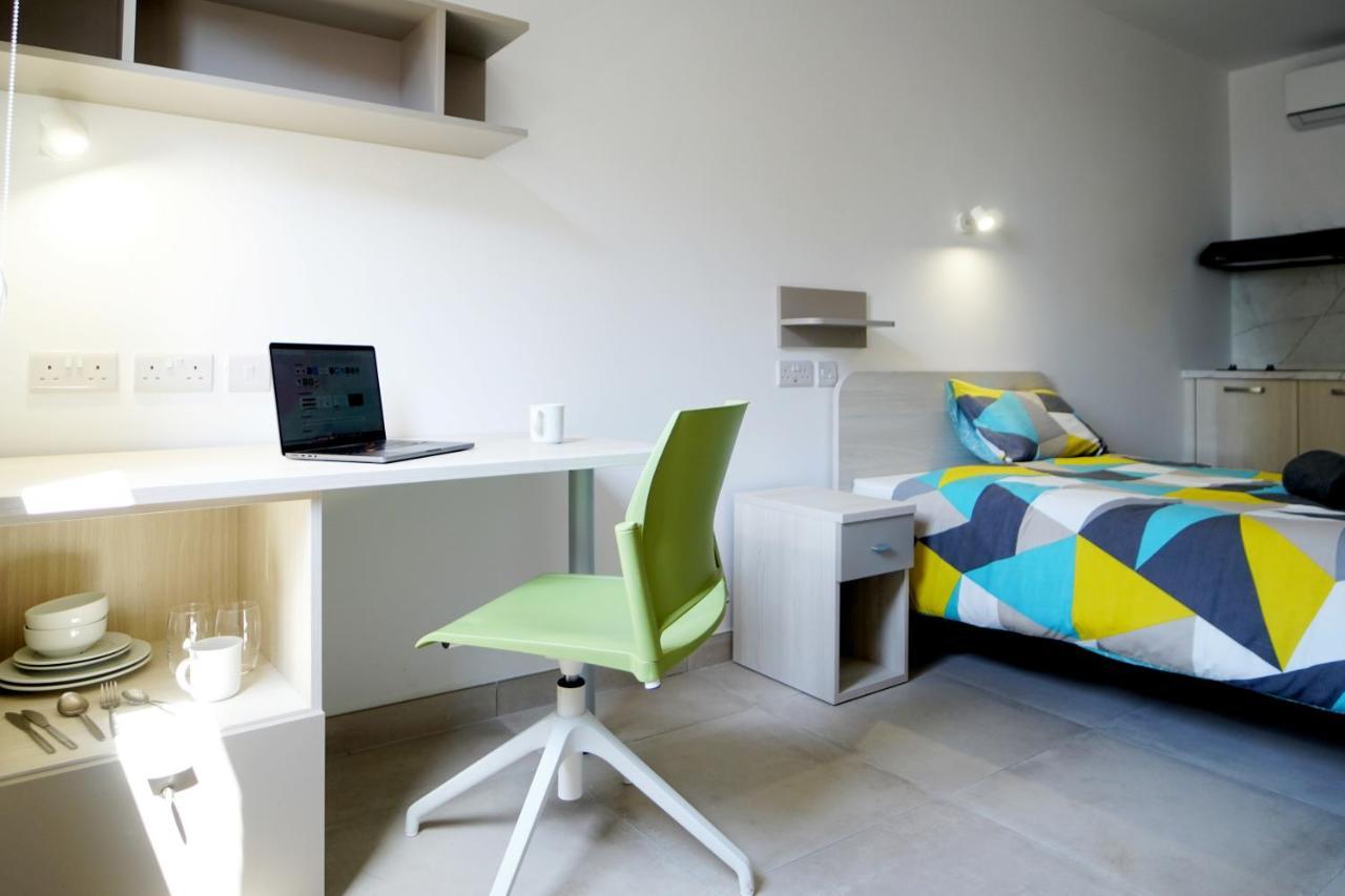 Hostel Campus Hub Msida Exterior foto